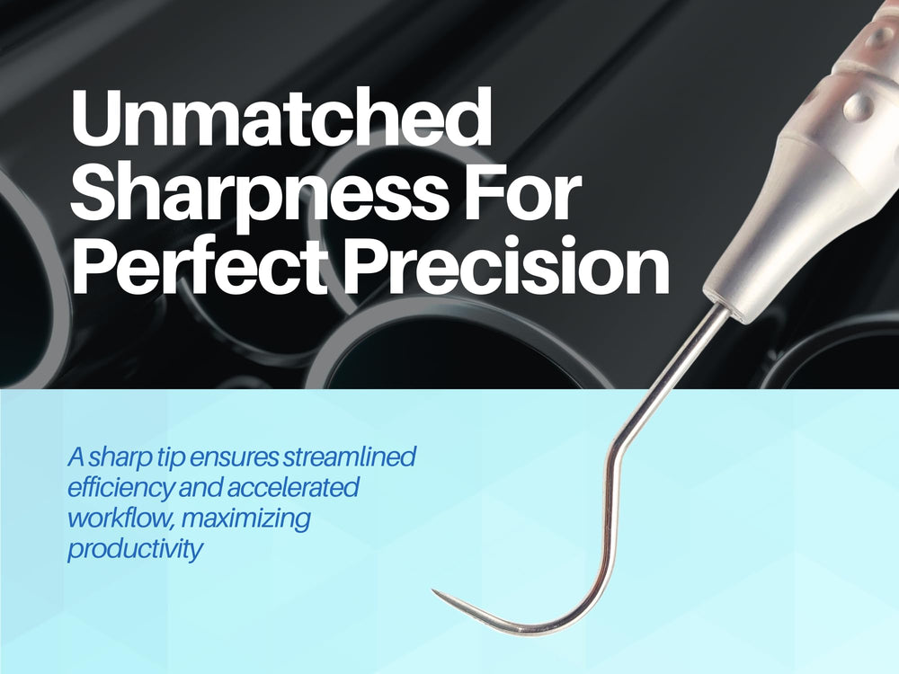 Tool tip engaging an orthodontic bracket