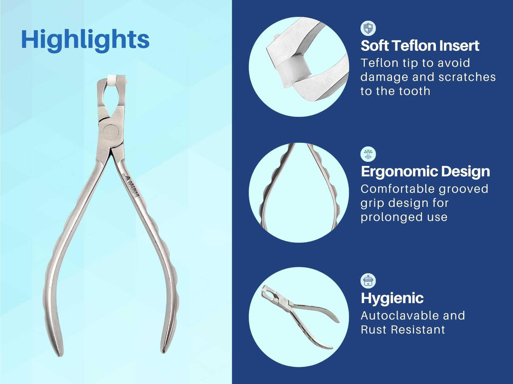 Two-pack packaging of ARTMAN Band Remover Pliers