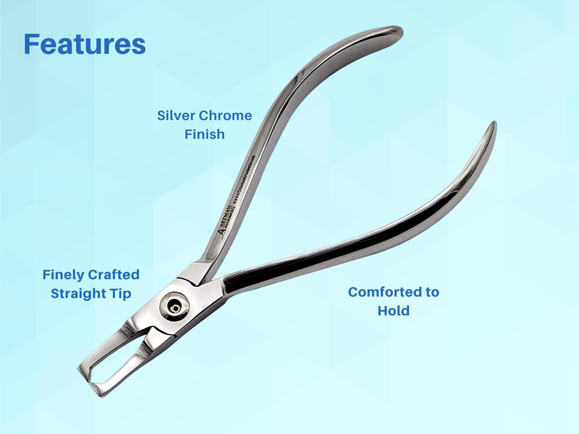 Bracket removal action showing steel braces