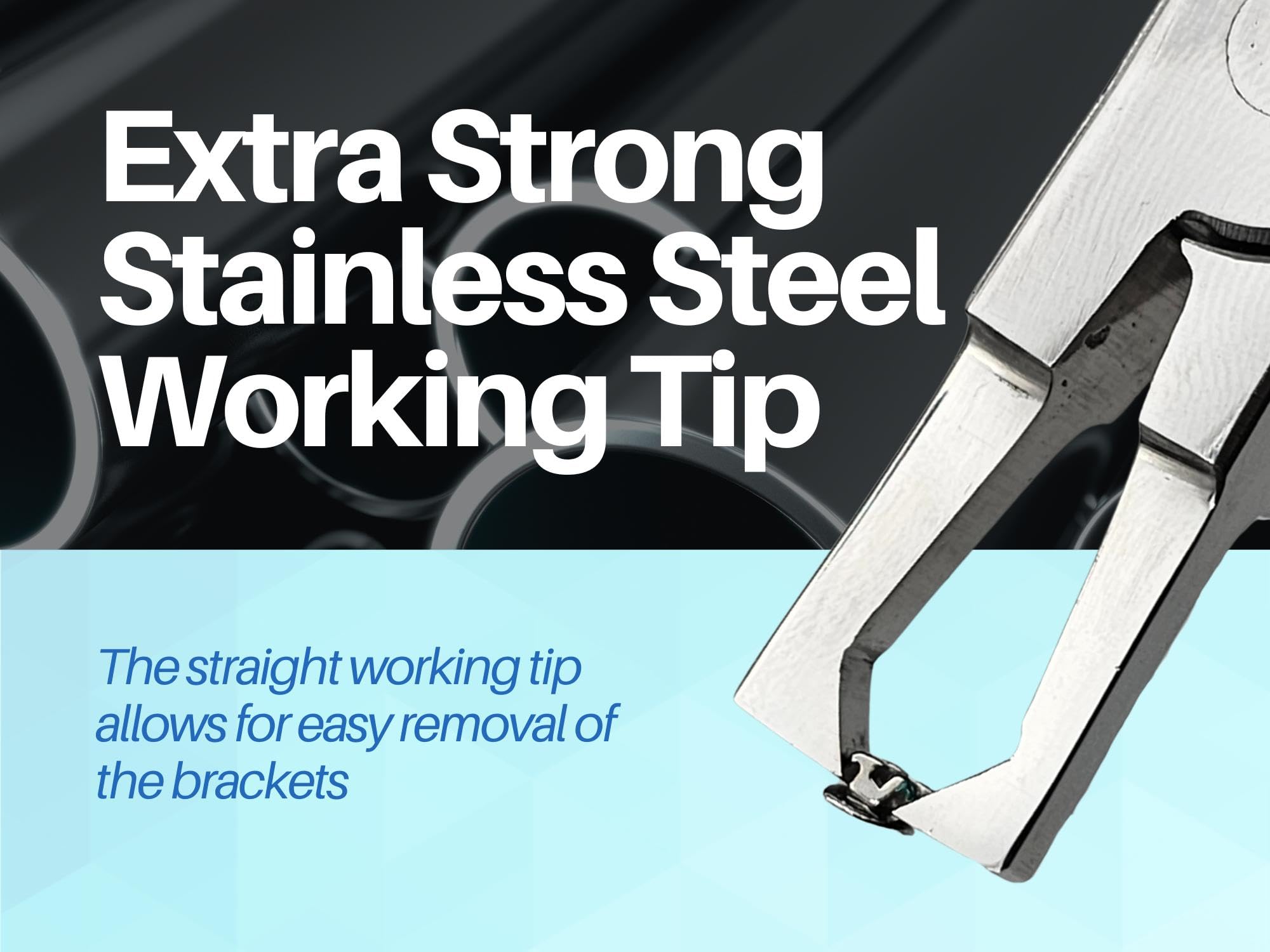 Medical-grade stainless steel instruments, autoclavable