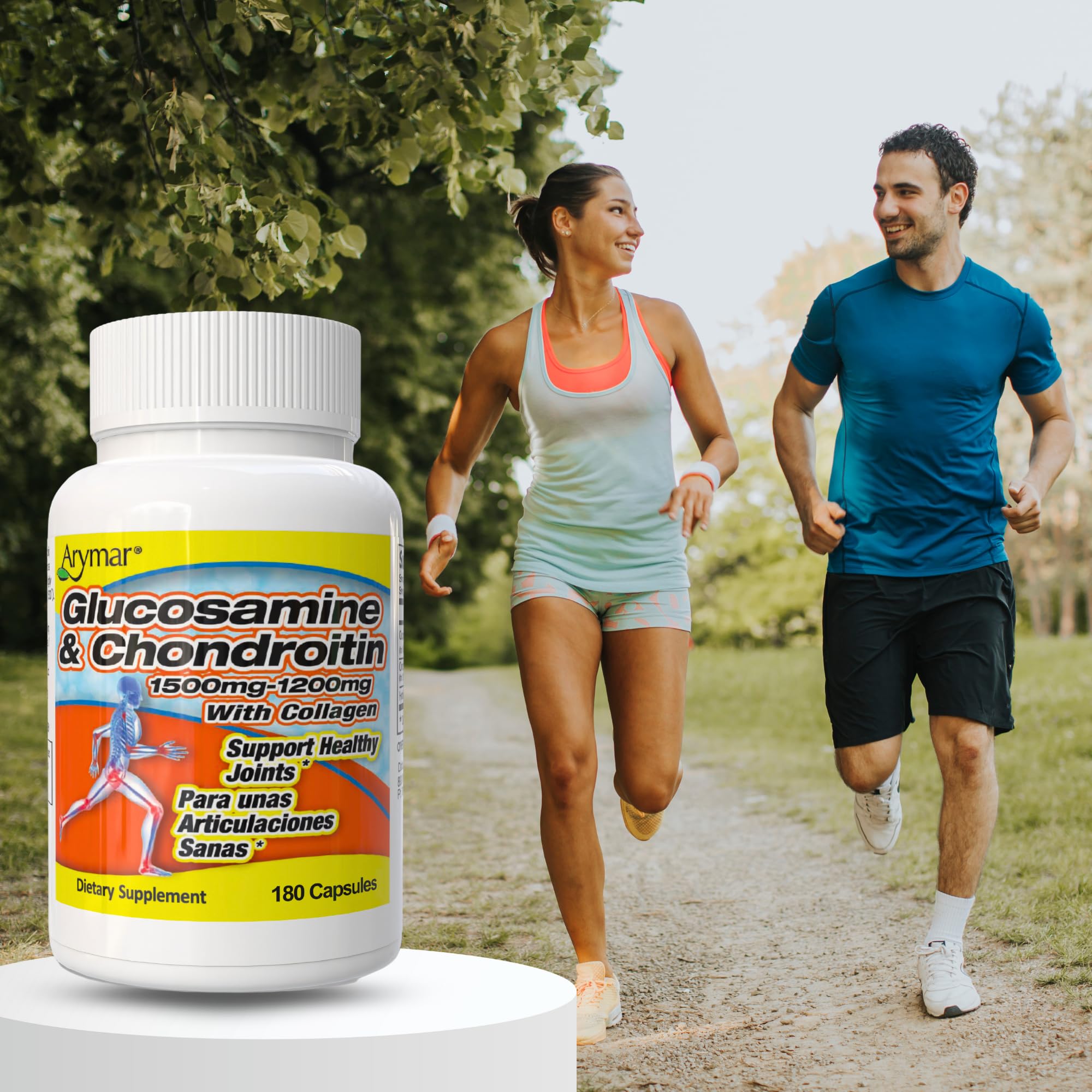180 capsules per pack for daily joint support