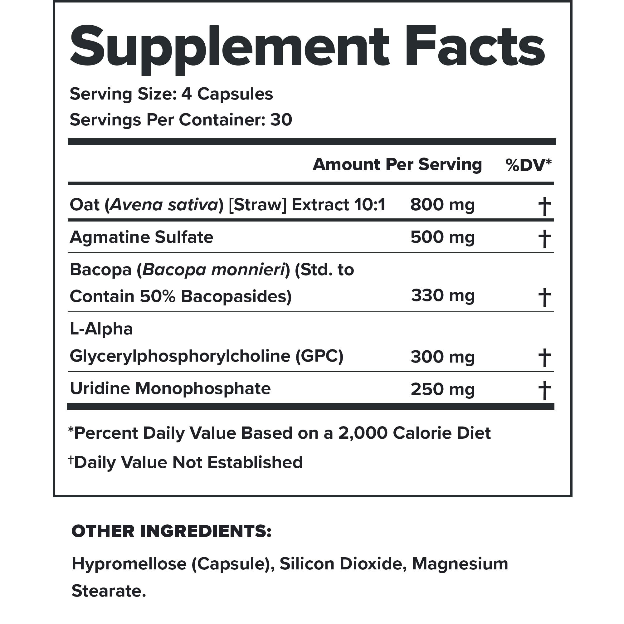 Alpha-GPC ingredient highlight in Ascend