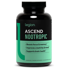 LEGION Ascend Nootropic hero image