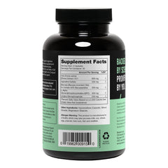 Ascend Nootropic product label