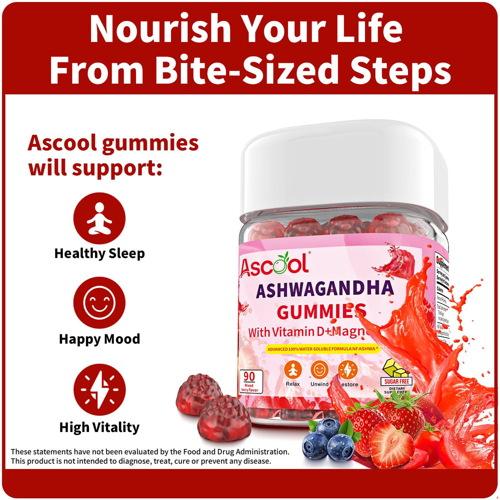 Close-up of mixed berry-flavored gummies