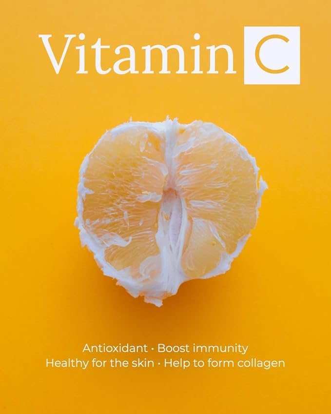 Ascorbyl Palmitate and other ingredients in PURE Liposomal Vitamin C.