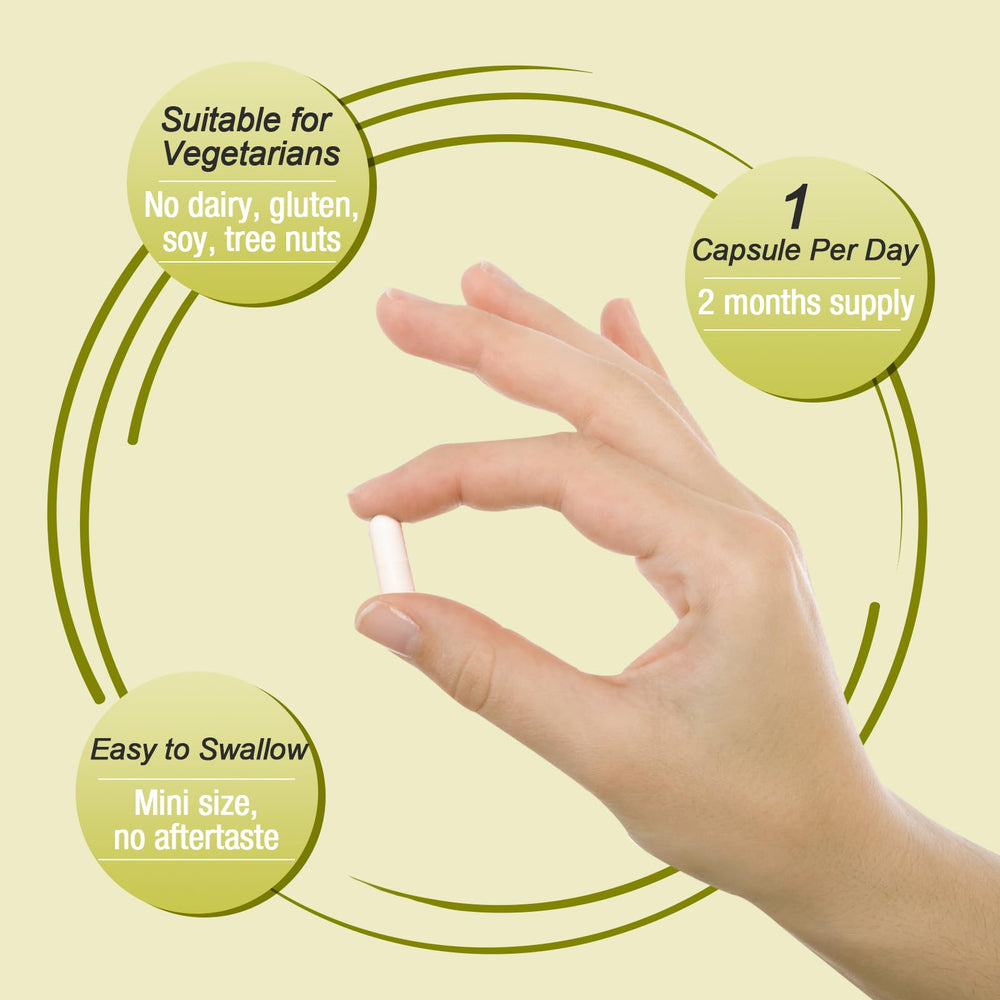 Product packaging and bottle of Ascuoli Probiotics