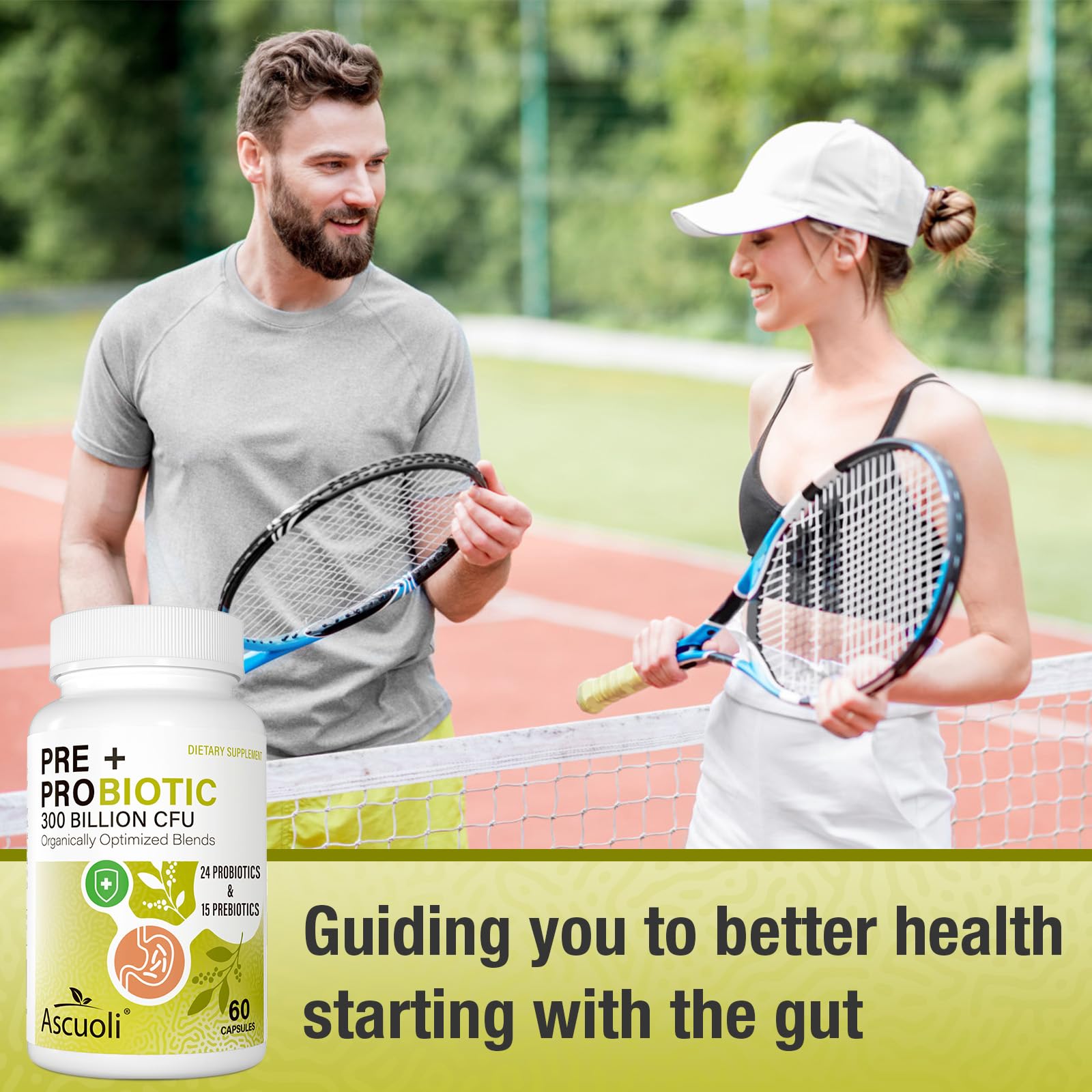 Shelf-stable delayed-release probiotic capsules