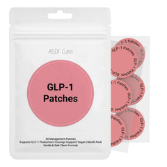 ASDF Cutra GLP-1 Patch being applied to skin