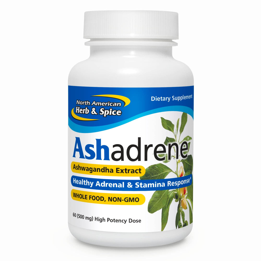 Ashadrene 60 Caps bottle front view