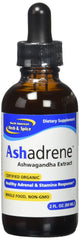 Close-up of Ashadrene capsules