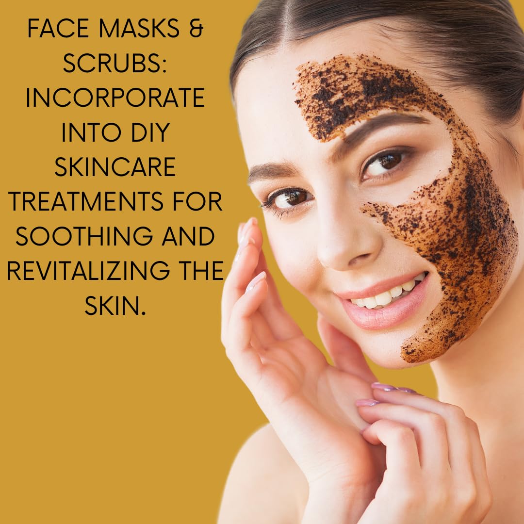 Powder being added to a cup of tea