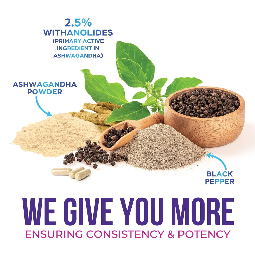 Bottle packaging showing 60 capsules per bottle