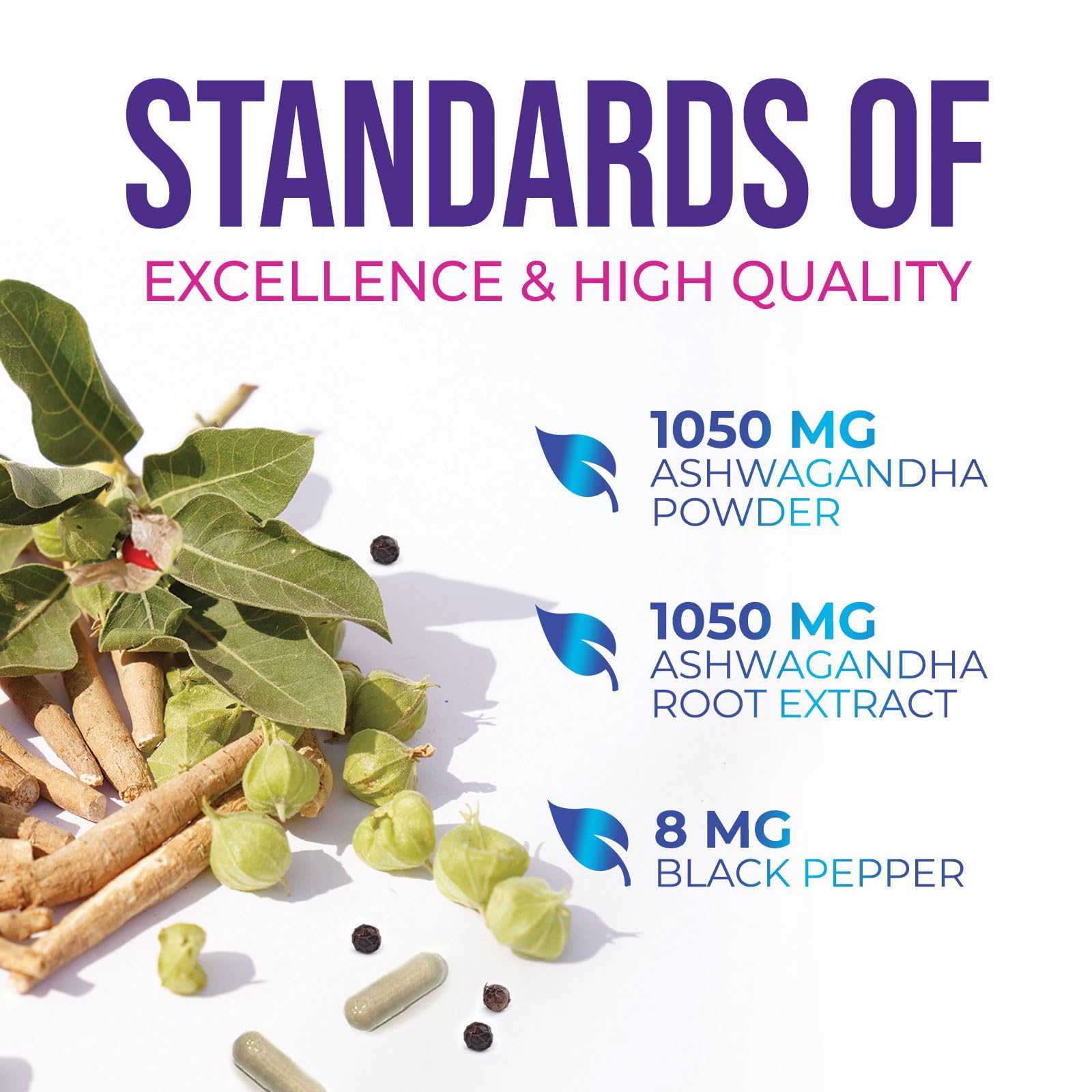 Lifestyle image of daily ashwagandha routine