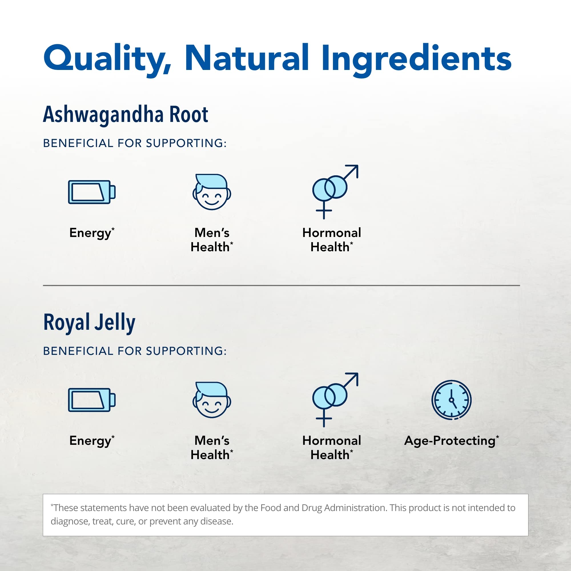 Herbal supplement bottle showcasing organic ingredients