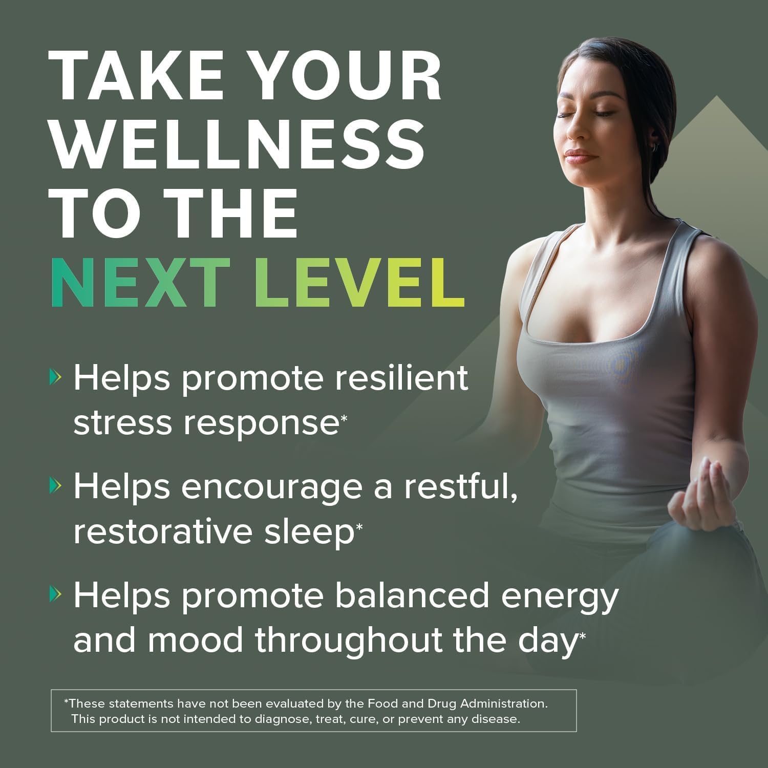 Two vegan Ashwagandha capsules per serving (500 mg each)