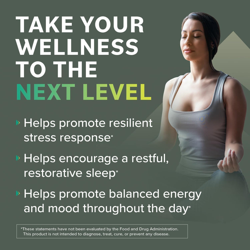 Two vegan Ashwagandha capsules per serving (500 mg each)