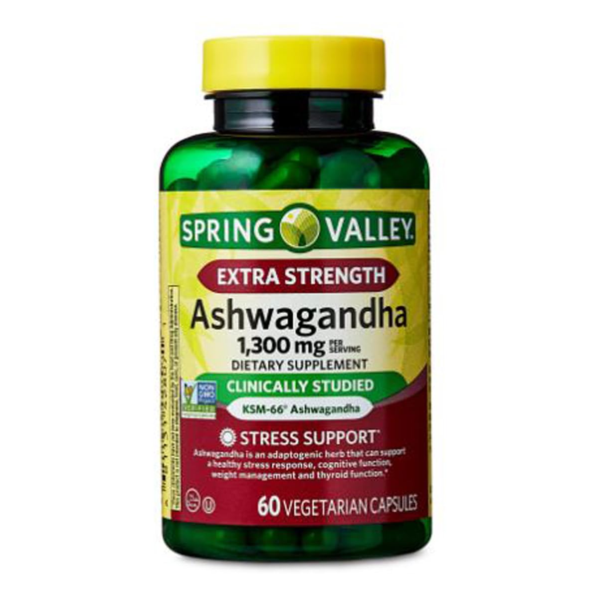 Health benefits of Ashwagandha capsules for stress and energy