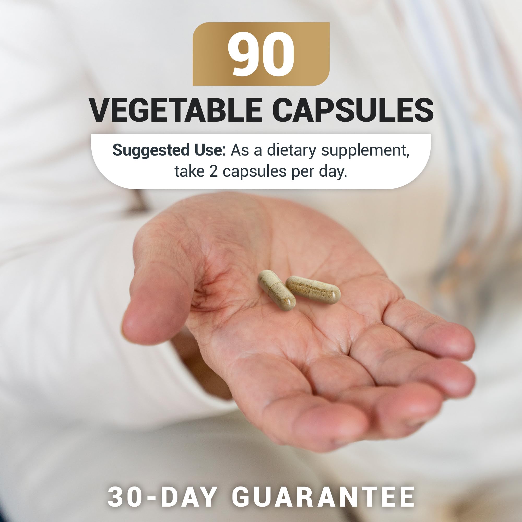 90-count capsule bottle packaging
