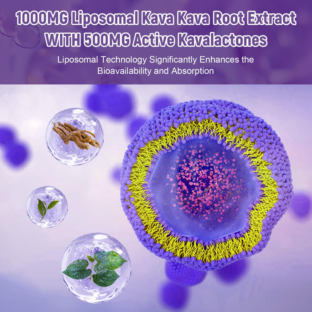 Ashwagandha, GABA, and L-Theanine ingredients