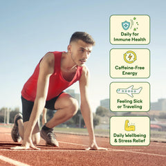 Ashwagandha and Goji Berry for energy and focus