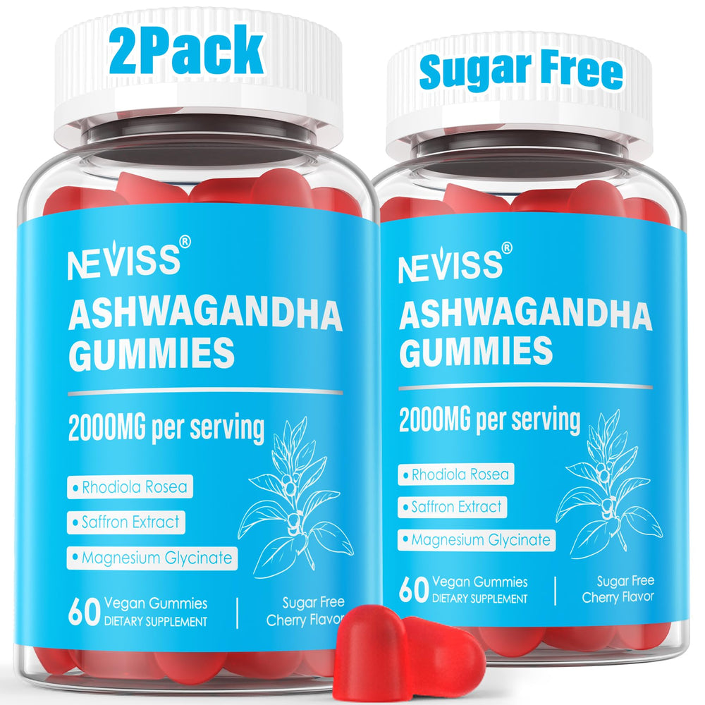 Ashwagandha Gummies 2000mg for Relaxation and Sleep Support
