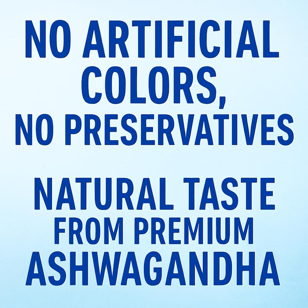 Close-up of 300mg Ashwagandha root gummy