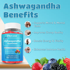 Relaxation support with L-theanine chamomile and lemon balm in gummies