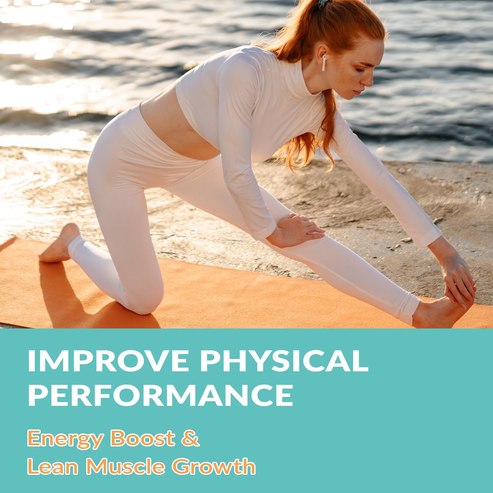 Travel-friendly bottle design for on-the-go energy support