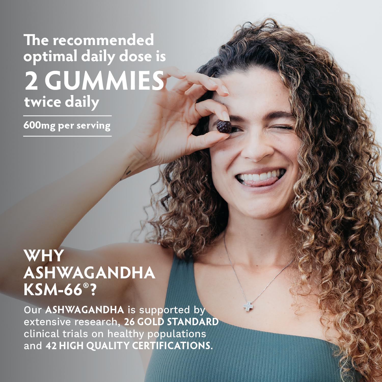 Gummies supporting energy and focus
