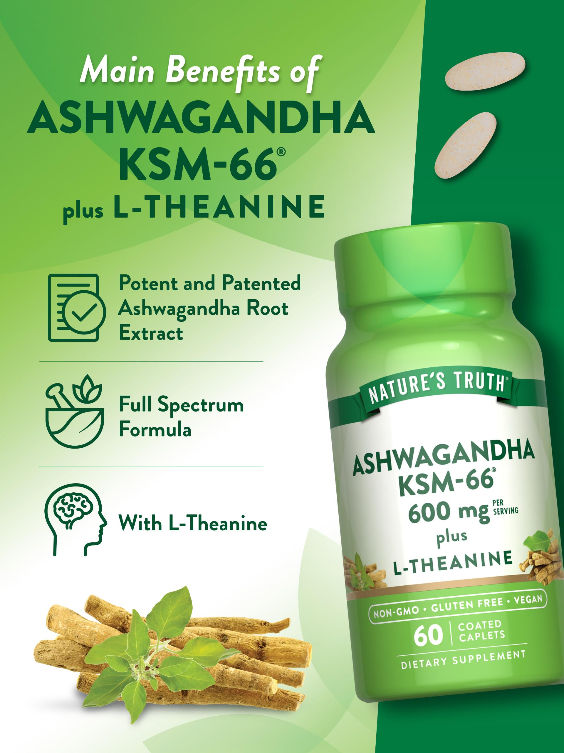 Ashwagandha with L-Theanine ingredient blend