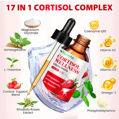 Ashwagandha, L-Theanine, and Phosphatidylserine ingredients