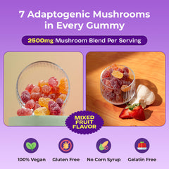 Gummies stacked showing texture and chewable form