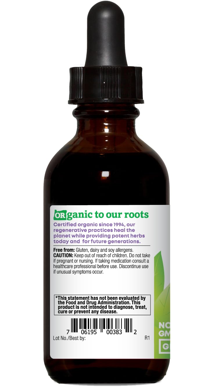 Ashwagandha liquid extract with dropper