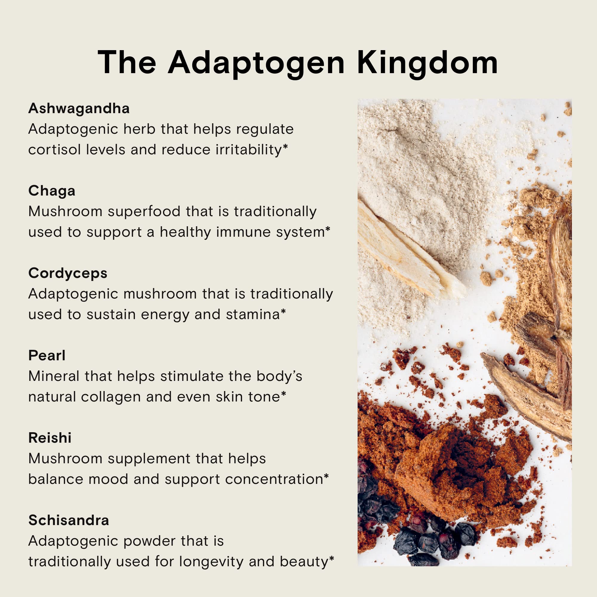Vegan, non-GMO, gluten-free Ashwagandha supplement