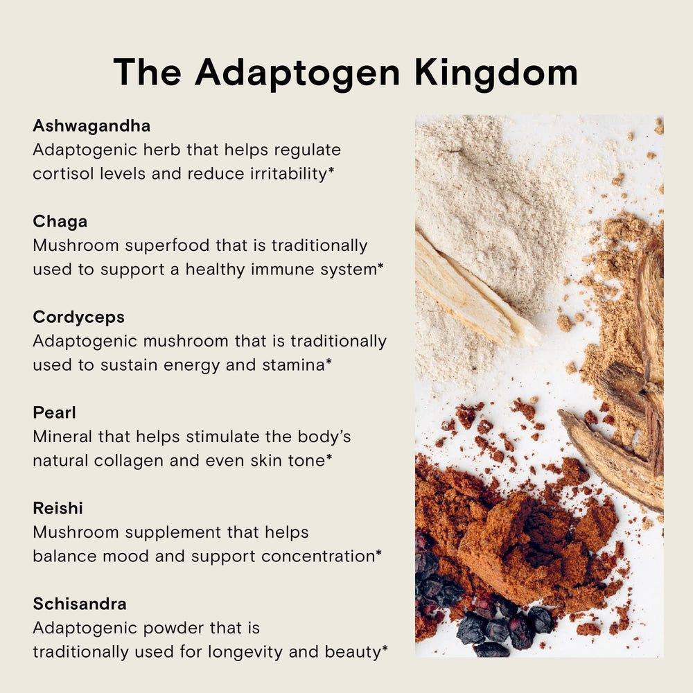 Vegan, non-GMO, gluten-free Ashwagandha supplement