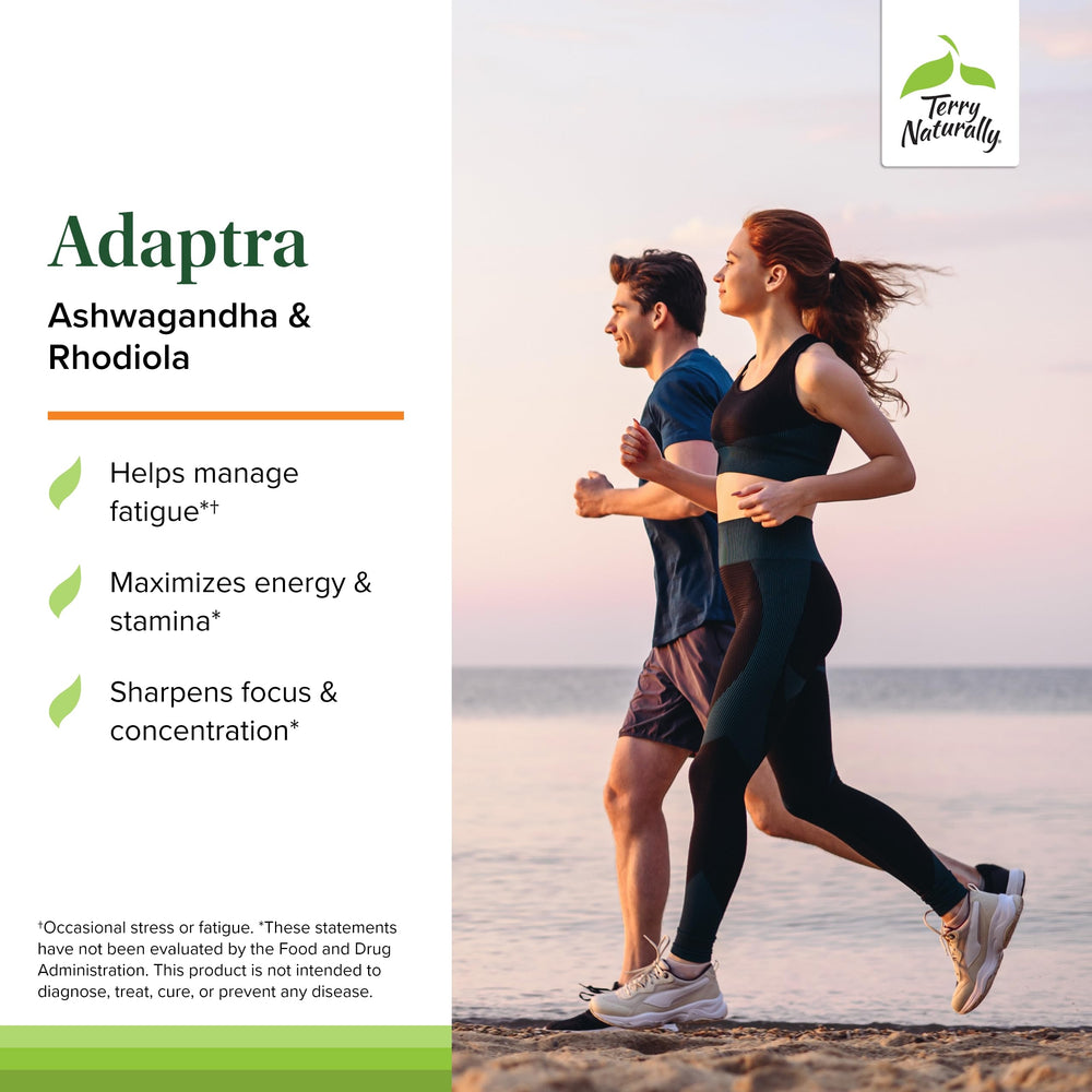 Ashwagandha and rhodiola herbal supplement Adaptra