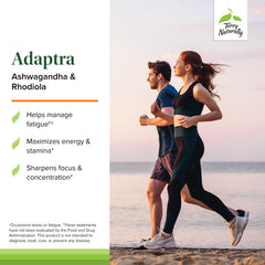 Ashwagandha and rhodiola herbal supplement Adaptra