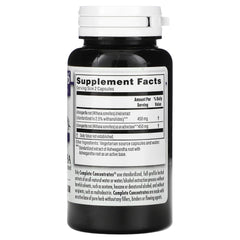 Close-up of Ashwagandha root extract capsules 450 mg