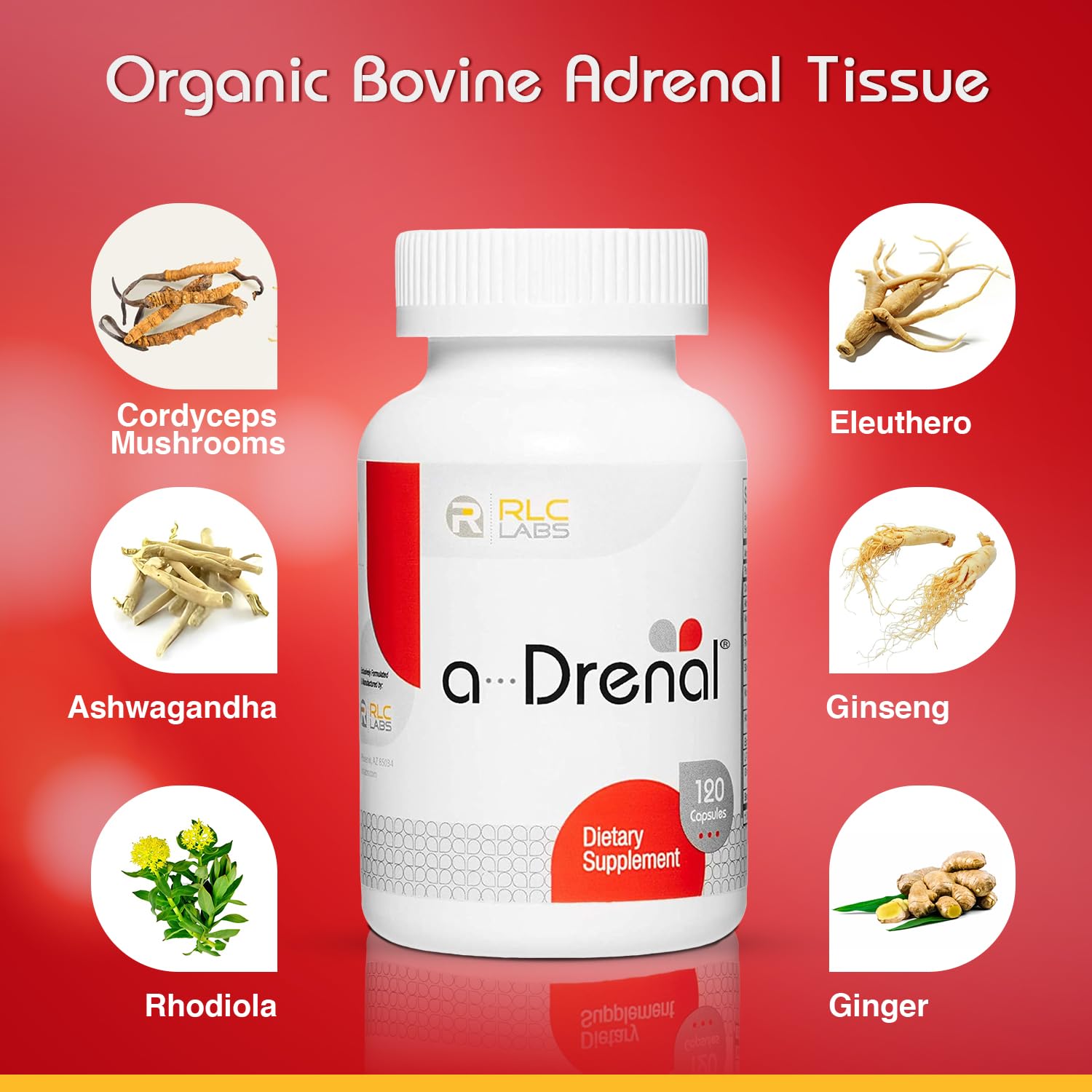 Ashwagandha root used in the formula