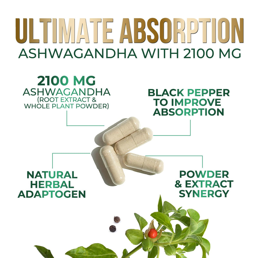 Ashwagandha root extract powder