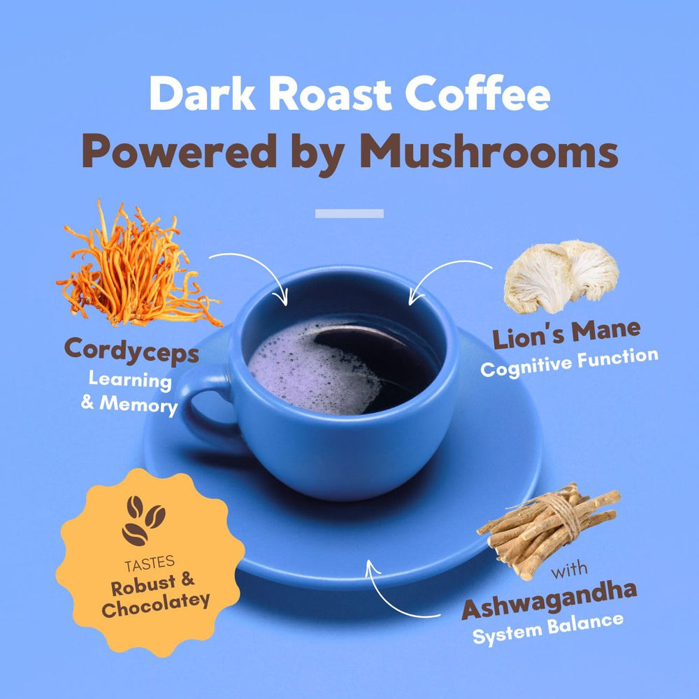 Ashwagandha root herb for stress relief