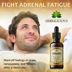 4 oz bottle of organic Ashwagandha liquid drops