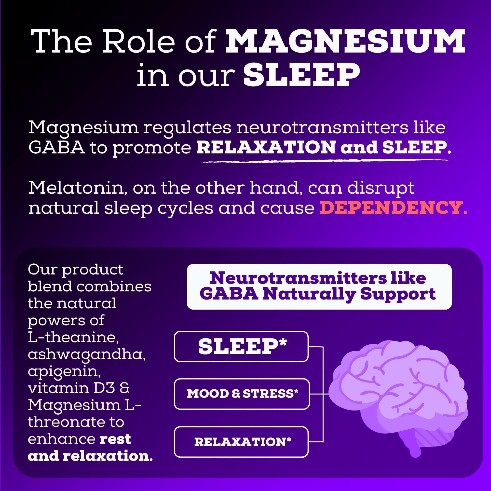 Ashwagandha and Vitamin D sleep support