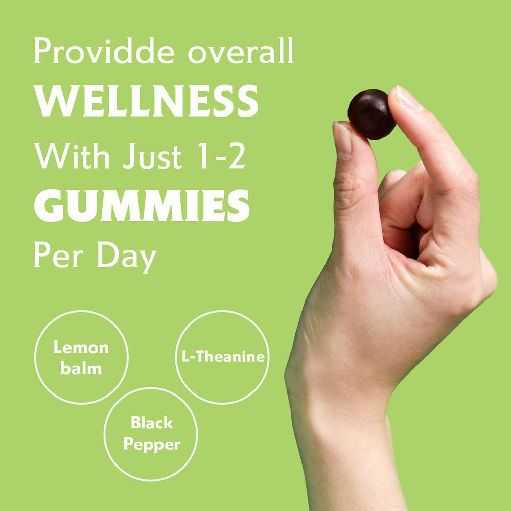 Gummies with 3000mg Ashwagandha per serving