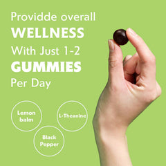 Gummies with 3000mg Ashwagandha per serving