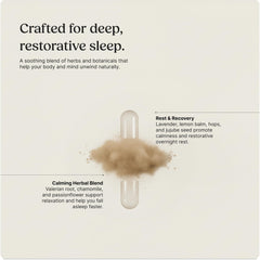 Close-up of Ashwagandha and Valerian root ingredients