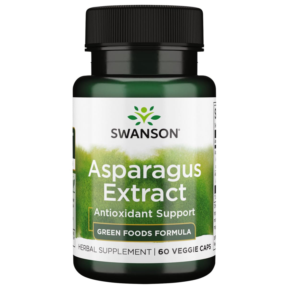 Bottle of Asparagus Extract 60 Veggie Caps
