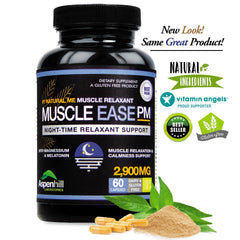 Close-up of the product label highlighting 2,900mg per serving