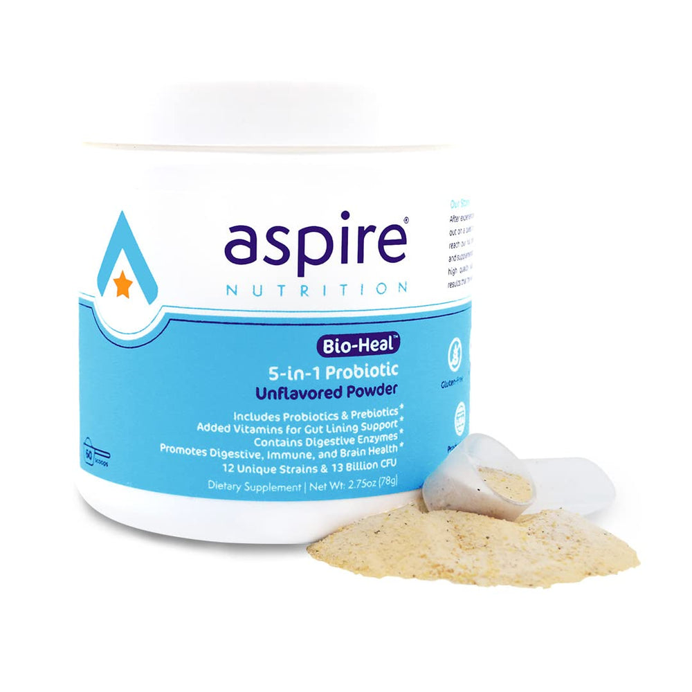 Main product image of Aspire Nutrition Bio-Heal probiotic